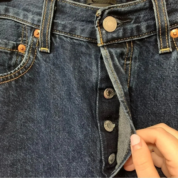 Levi’s x Anna Sui Trimmed Jeans Size 29 - Picture 4 of 11